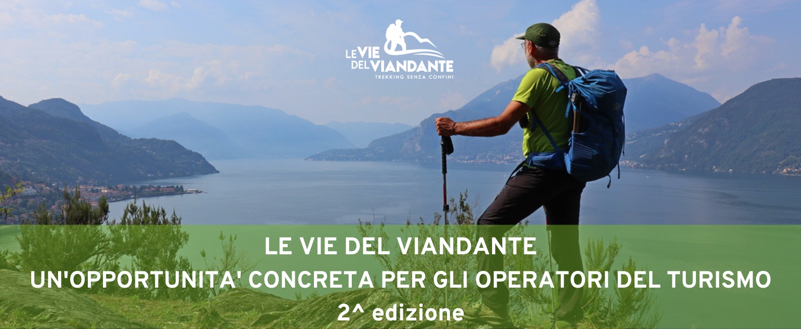 Scopri di più sull'articolo Le Vie del Viandante: al via i nuovi webinar gratuiti per diventare operatore turistico ufficiale