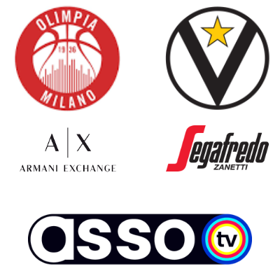 Scopri di più sull'articolo PREGARA OLIMPIA MILANO – VIRTUS BOLOGNA LEGABASKET SERIE A