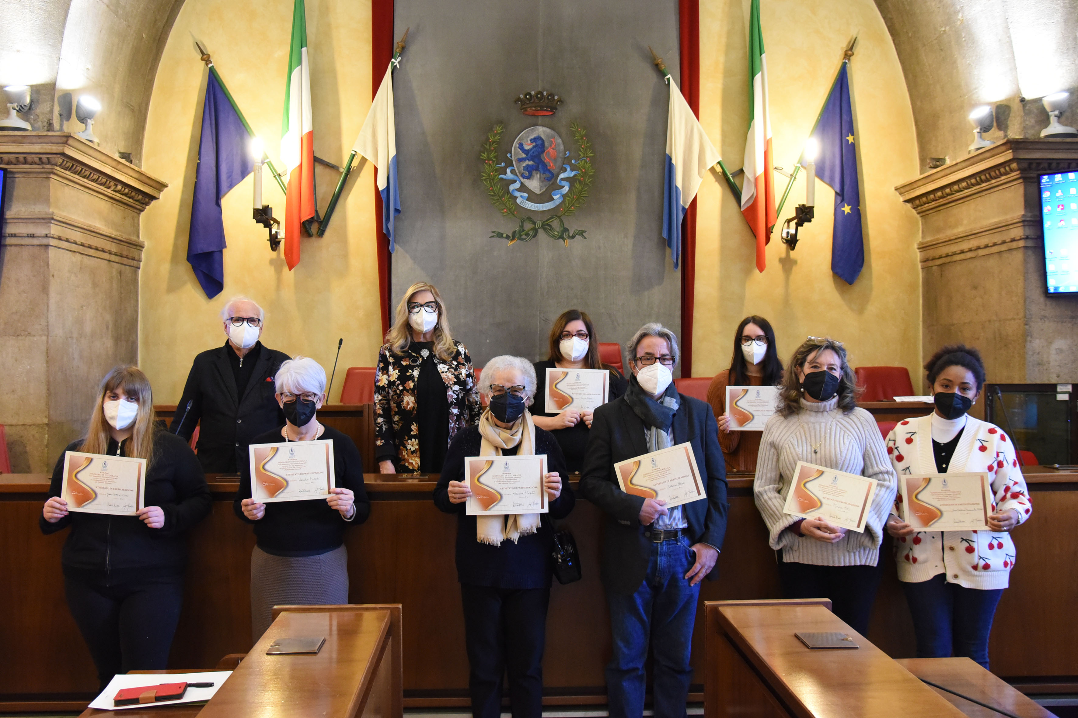 Scopri di più sull'articolo BRESCIA: CONSEGNATI DIPLOMI ALLE DONNE