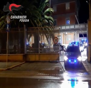 Scopri di più sull'articolo San Severo Carabinieri arrestano presunto autore attentato dinamitardo
