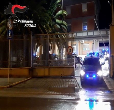 Scopri di più sull'articolo San Severo Carabinieri arrestano presunto autore attentato dinamitardo