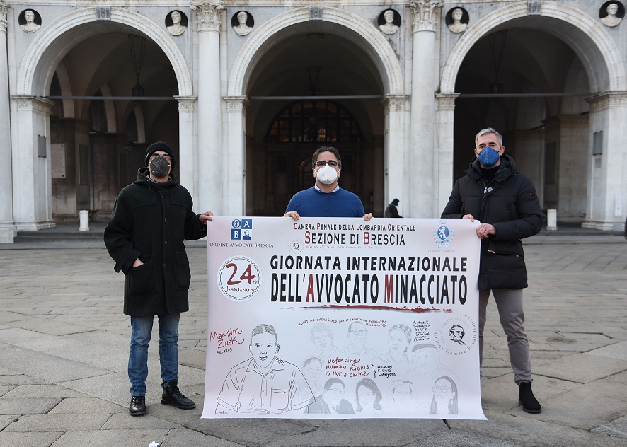 Al momento stai visualizzando Giornata Internazionale degli Avvocati in Pericolo