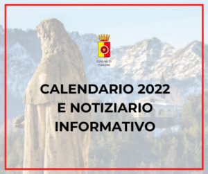 Scopri di più sull'articolo CLUSONE: CONSEGNATO IL CALENDARIO 2022 E L’INFORMATIVO DEL COMUNE
