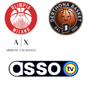 Scopri di più sull'articolo OLIMPIA MILANO – DERTHONA BASKET LBA