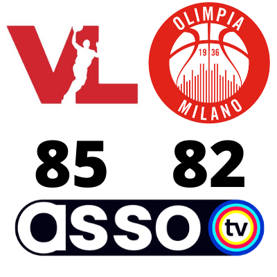 Scopri di più sull'articolo VUELLE PESARO – OLIMPIA MILANO 85-82; MILANO CADE NELL’OVERTIME.