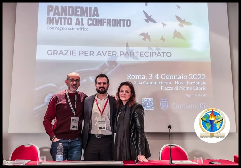 Scopri di più sull'articolo COORDINAMENTO 18 OTTOBRE: Decreto Covid, ci opporemo in tutte le sedi nazionali ed internazionali