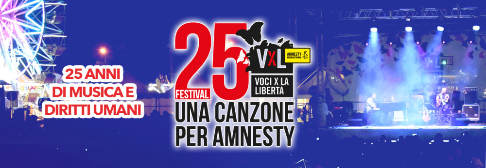 Scopri di più sull'articolo MUSICA: Al via i Premi Amnesty per le canzoni sui diritti umani
