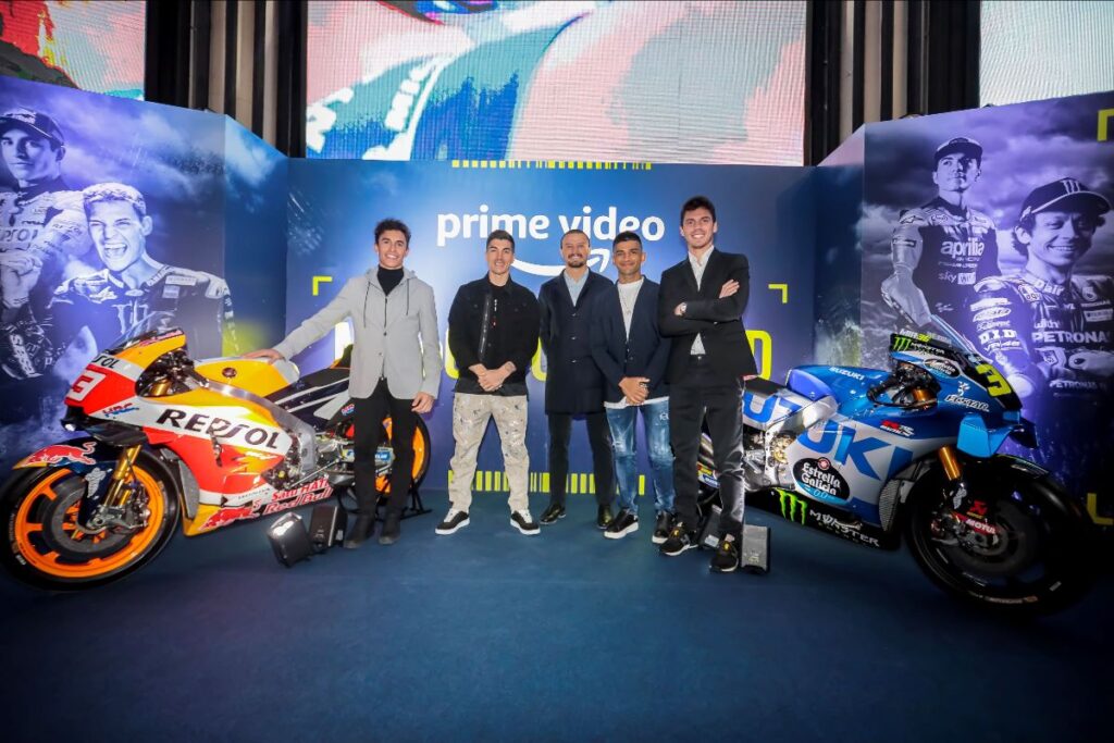 Scopri di più sull'articolo MOTO GP: ARRIVA LA DOCUSERIE DEL MONDO DELLA MOTOGP