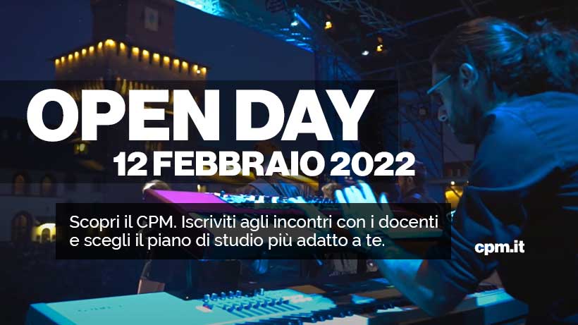 Scopri di più sull'articolo OPEN DAY A CPM DI MILANO