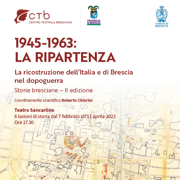 Scopri di più sull'articolo “STORIE BRESCIANE” CICLO DI LEZIONI STORICHE