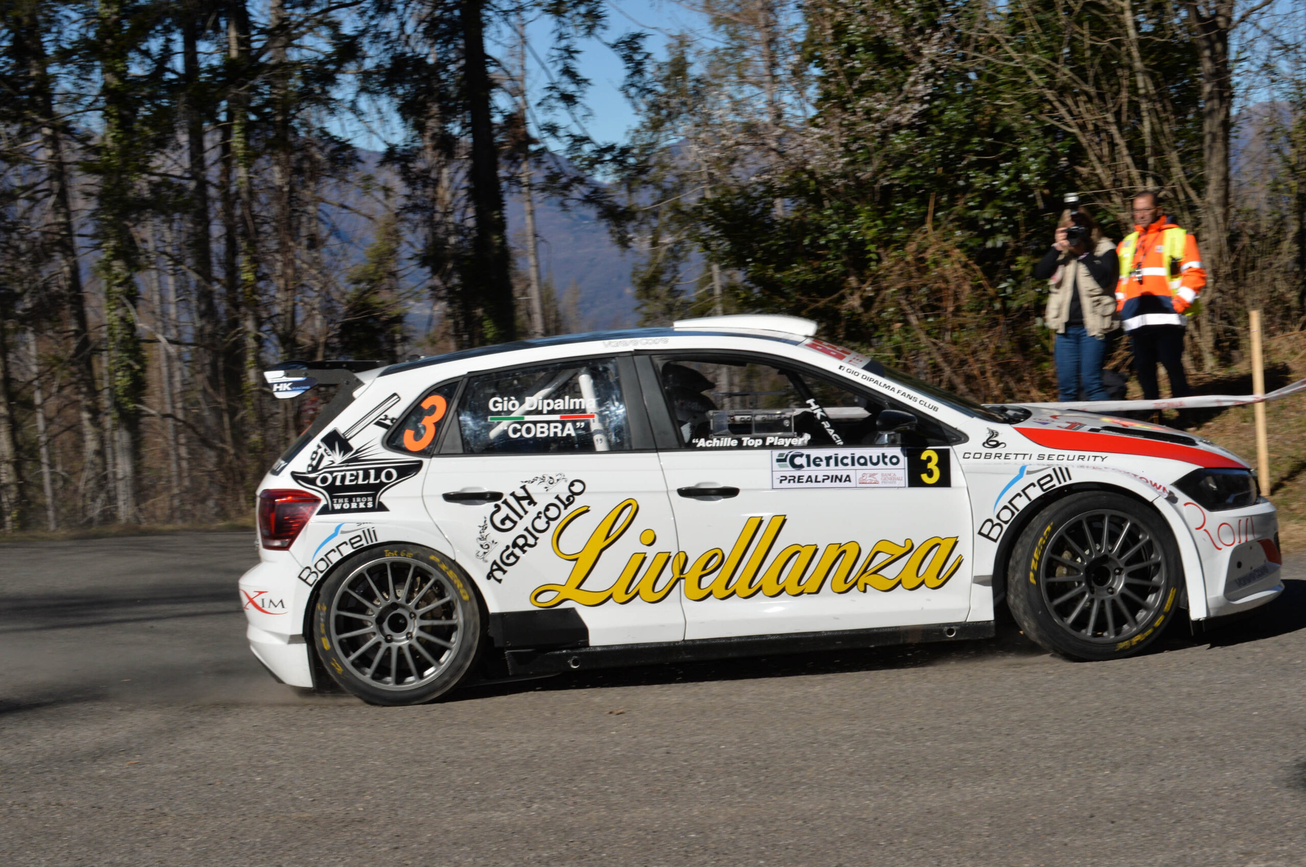 Al momento stai visualizzando VARESE: È DI DIPALMA-“COBRA” IL PRIMO SQUILLO AL 30° RALLY INTERNAZIONALE DEI LAGHI