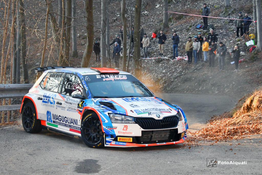 Scopri di più sull'articolo VARESE: RALLY DEI LAGHI VINCONO SPADARO – MUFFOLINI