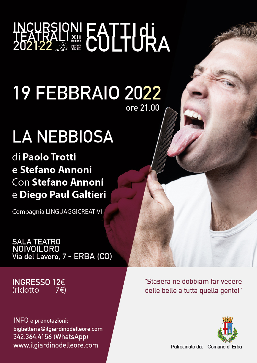 Scopri di più sull'articolo ERBA: Quasi 800 i candidati per Pene d’Amor Perdute al Teatro Licinium