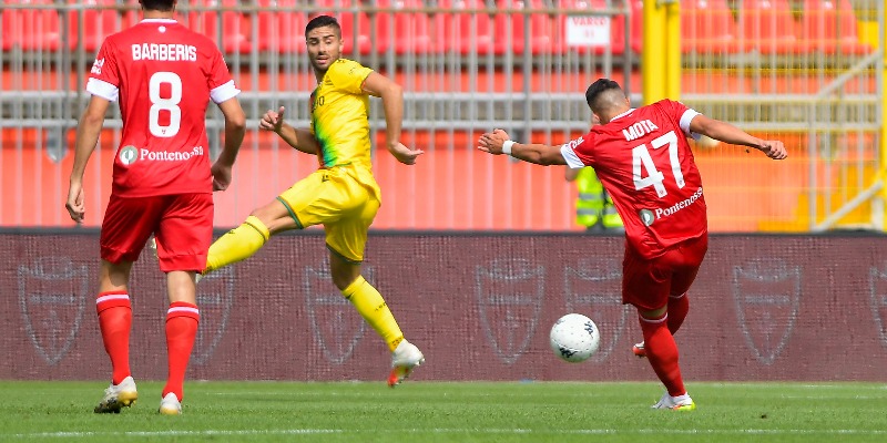 Al momento stai visualizzando CALCIO: MONZA – TERNANA I NUMERI DELLA PARTITA