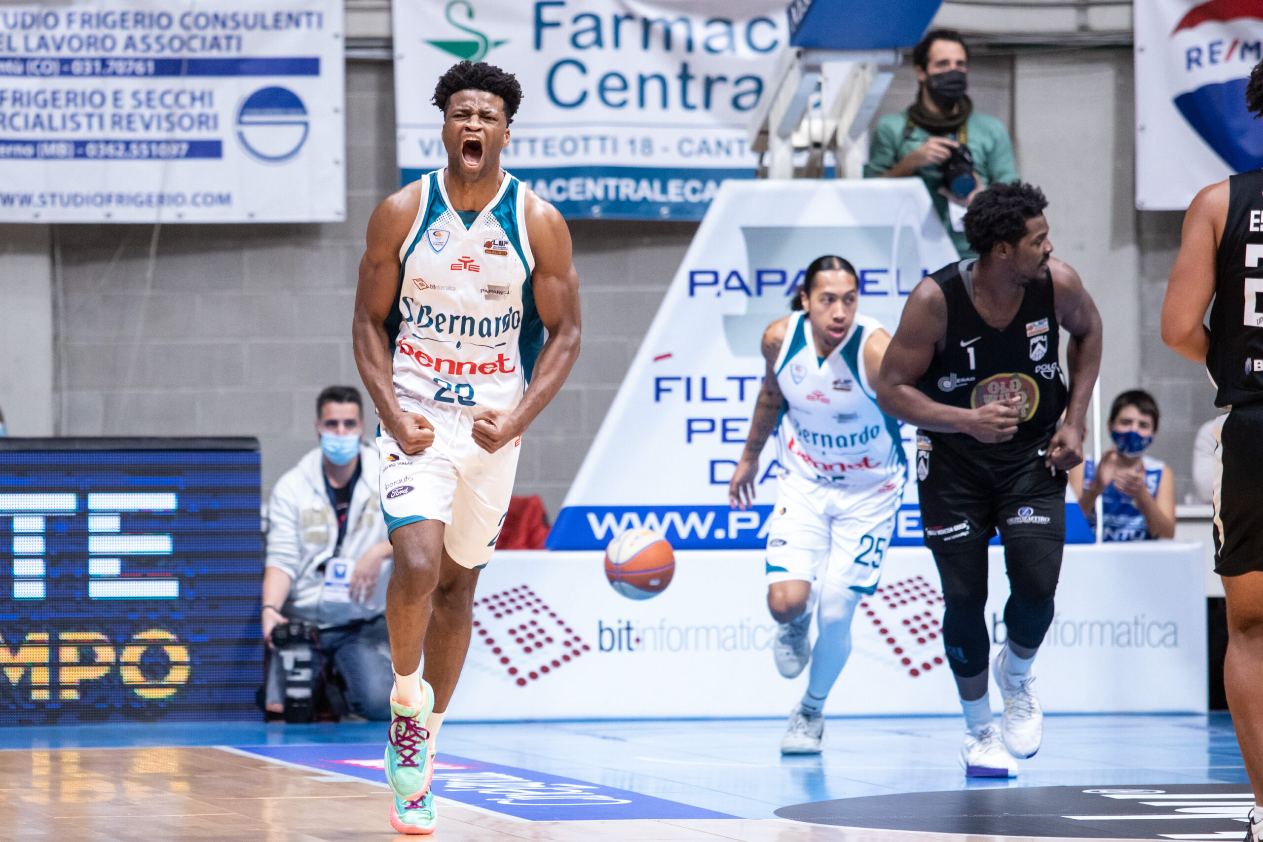 Scopri di più sull'articolo BASKET: GIOCATA LA 22A GIORNATA SERIE B
