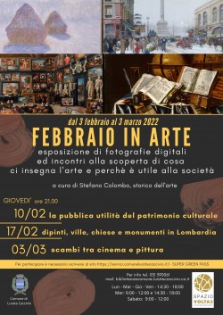 Scopri di più sull'articolo LURATE CACCIVIO: ESPOSIZIONE FOTOGRAFIE DIGITALI