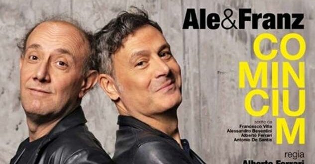 Scopri di più sull'articolo ALE E FRANZ A LEGNANO CON “COMINCIUM”