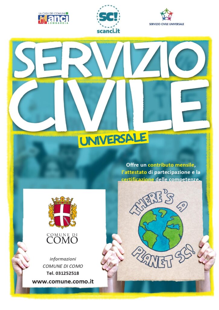 Scopri di più sull'articolo COMO: Ulteriore proroga per il Servizio Civile Universale
