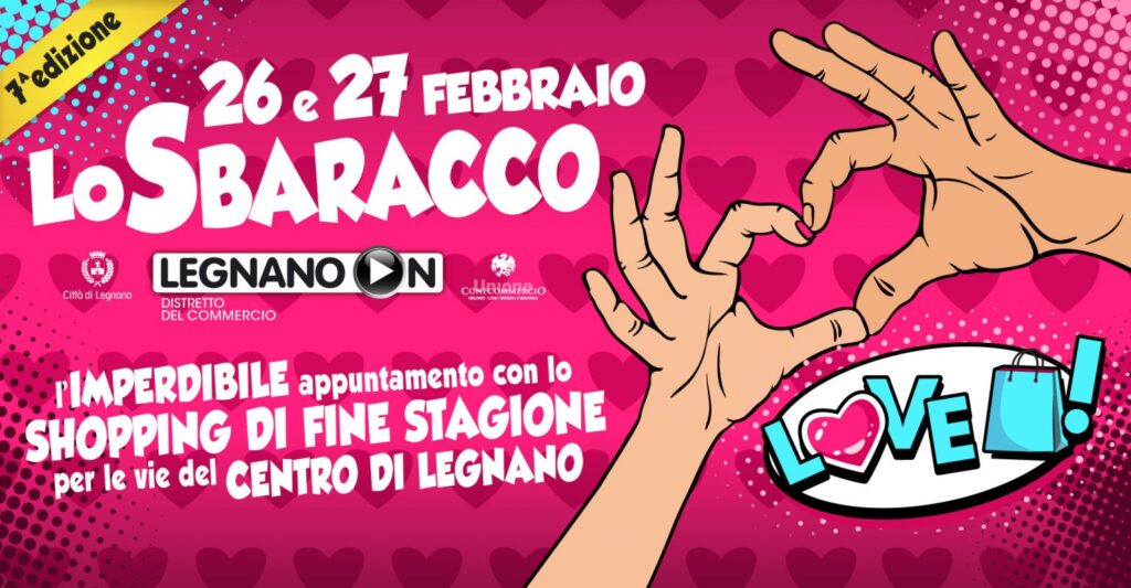 Scopri di più sull'articolo LEGNANO: ARRIVA LO SBARACCO