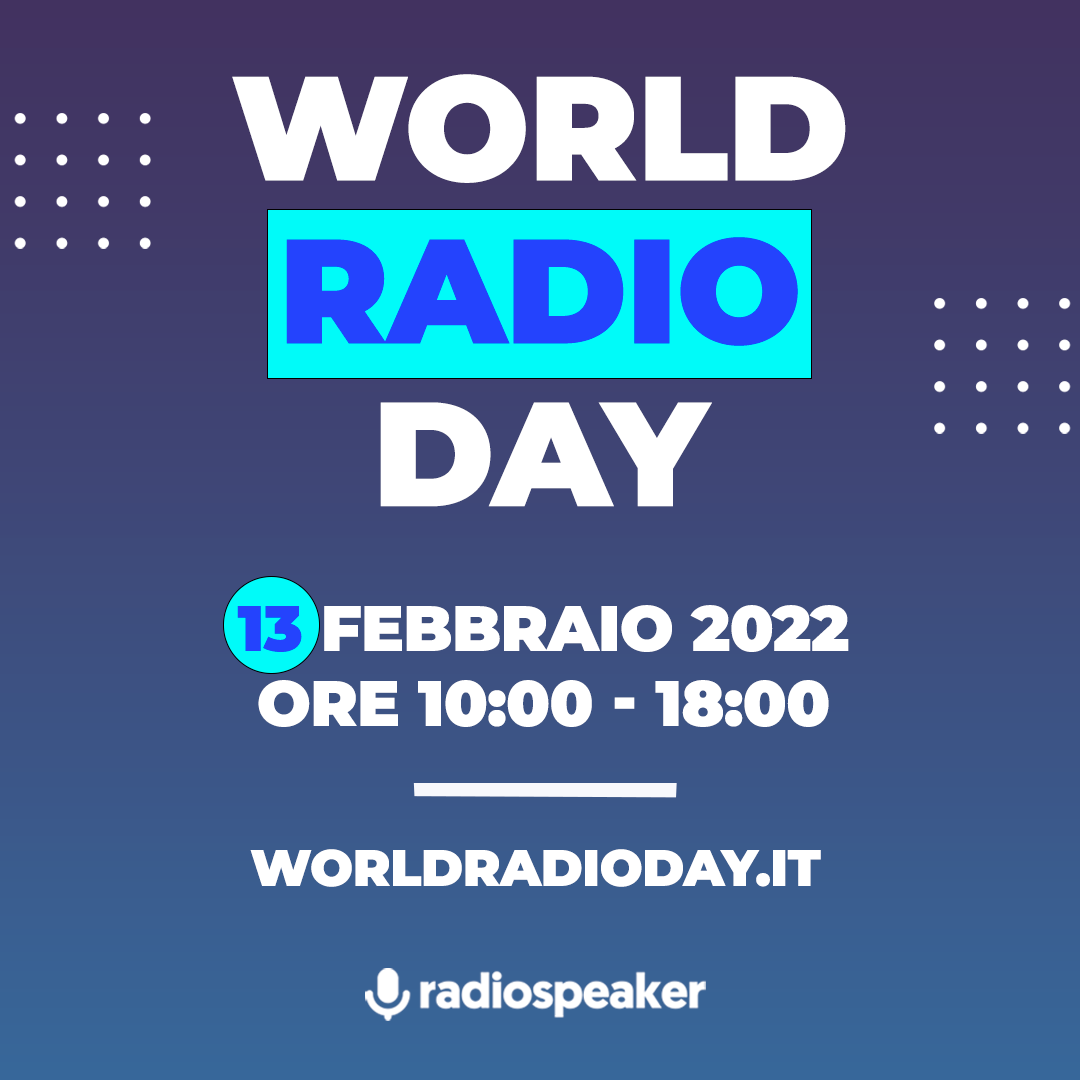 Al momento stai visualizzando WORLD RADIO DAY TORNA IL 13 FEBBRAIO