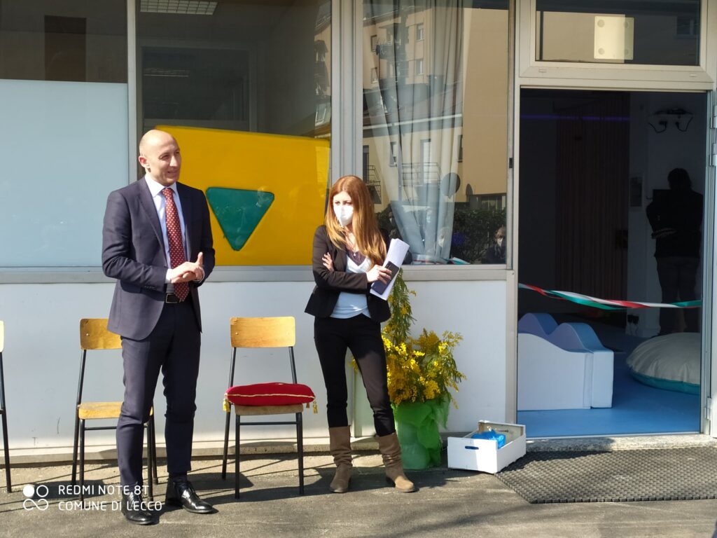 Scopri di più sull'articolo LECCO: GATTINONI INAUGURA IL CENTRO DIURNO DISABILI