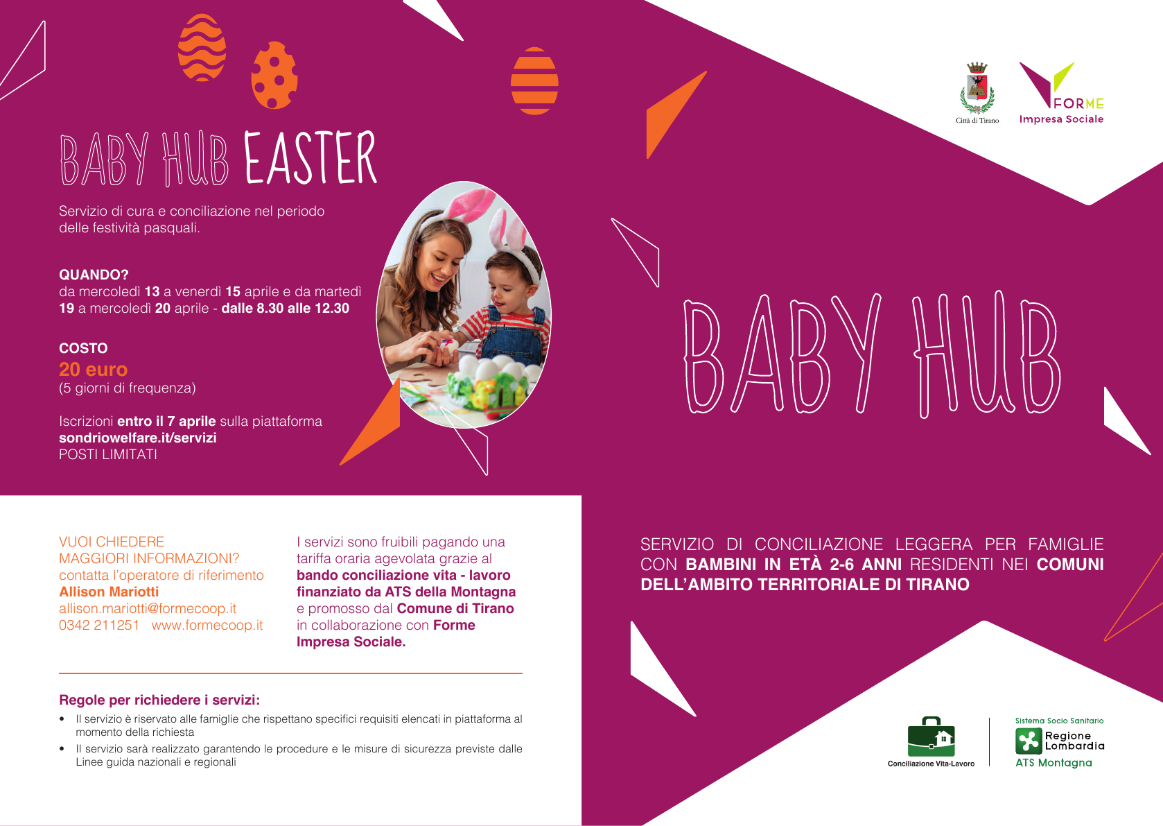 Al momento stai visualizzando TIRANO: BABY HUB RIPRENDE
