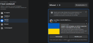 Scopri di più sull'articolo SEI DI CANZO SE….IL GRUPPO CHE EVITA DI PUBBLICARE I NOSTRI COMUNICATI SULLA CITTA’