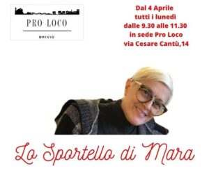 Scopri di più sull'articolo BRIVIO: LA PRO LOCO ATTIVA SERVIZI AL CITTADINO