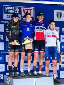 Scopri di più sull'articolo Valentina Corvi argento UCI XCO Junior Series 