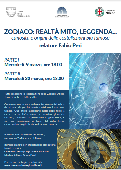 Scopri di più sull'articolo LE ORIGINI E LA LEGGENDA DELLO ZODIACO A MILANO