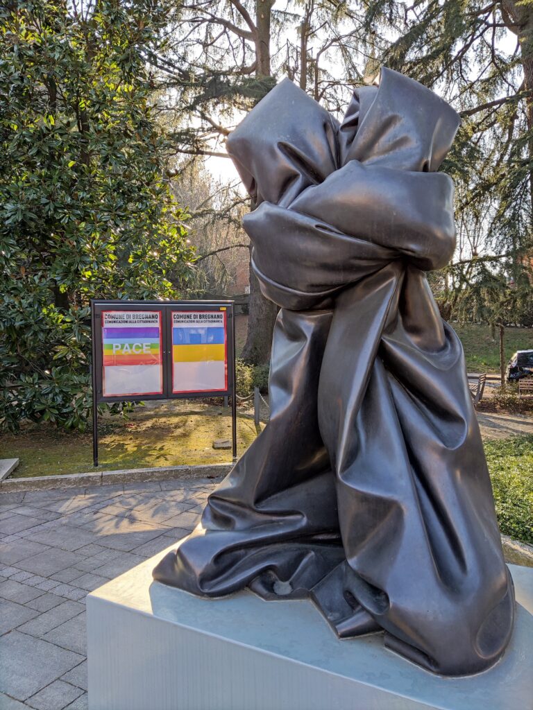 Scopri di più sull'articolo BREGNANO: UN ABBRACCIO PER L’UCRAINA: INVOLO