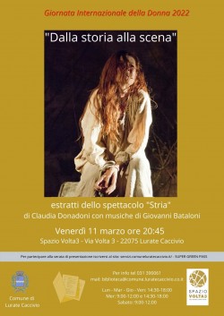 Al momento stai visualizzando LURATE CACCIVIO: DALLA STORIA ALLA SCENA