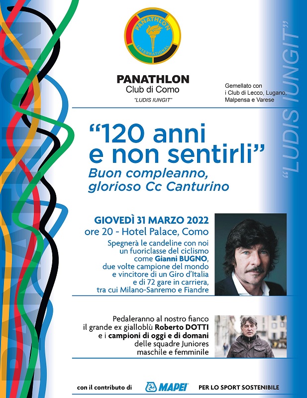 Al momento stai visualizzando Conviviale Panathlon Como