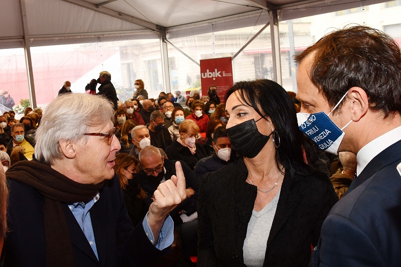 Al momento stai visualizzando Cultura: Fedriga, Monfalcone Geografie testimonia slancio città