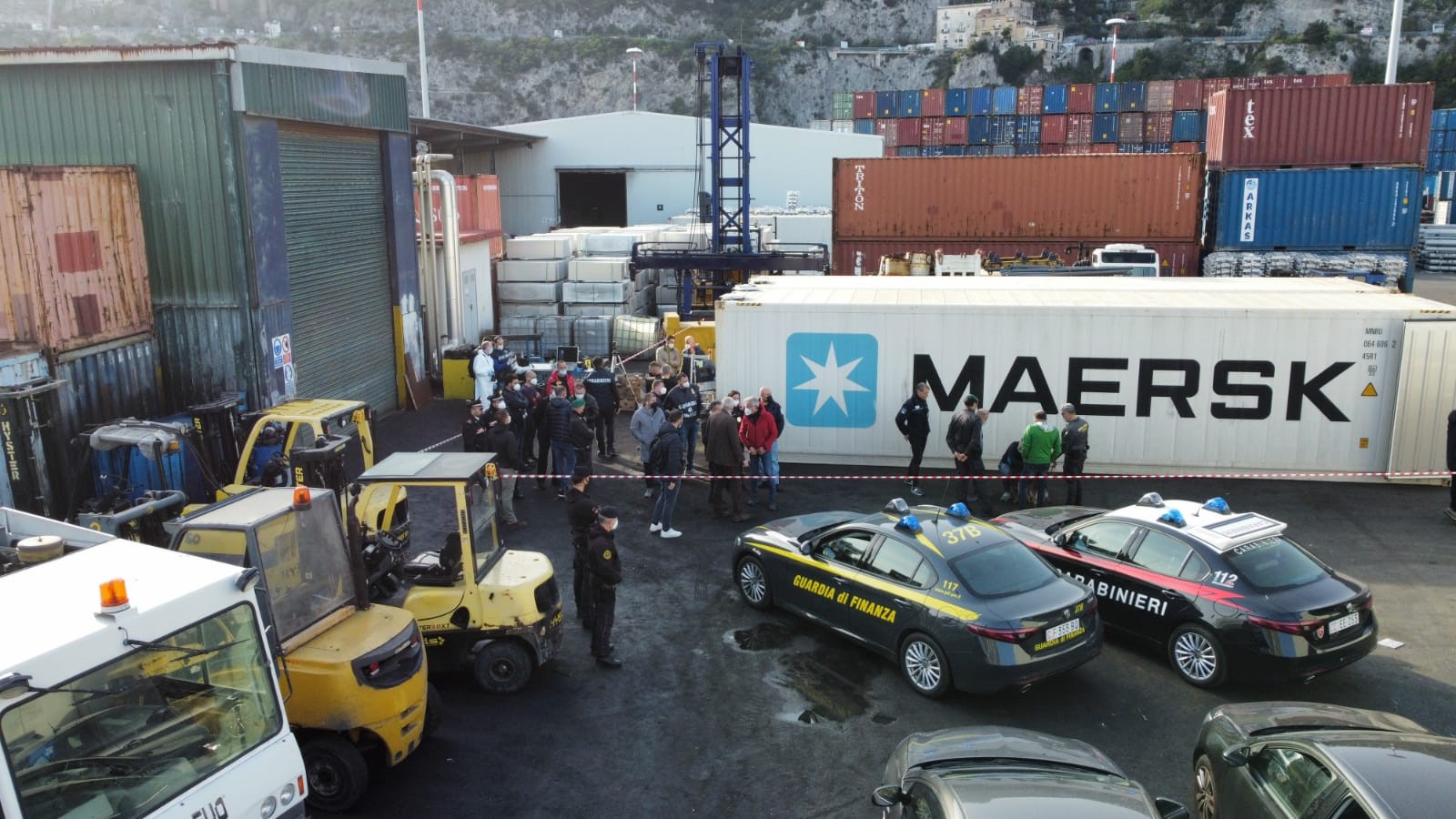 Scopri di più sull'articolo CARABINIERI: Salerno, sequestrati 157 chili di cocaina in un’operazione coordinata dalla DDA