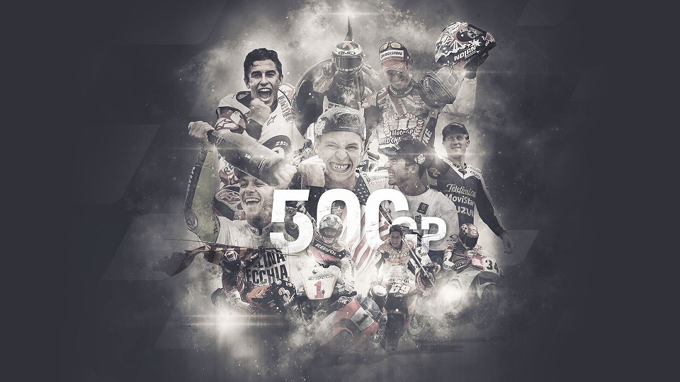 Al momento stai visualizzando #GP500: MotoGP™ festeggia 500 Gran Premi correndo insieme
