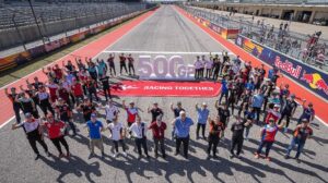 Scopri di più sull'articolo #GP500: festeggiare un traguardo al COTA