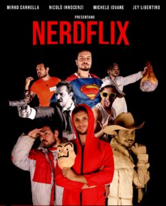 Scopri di più sull'articolo MILANO: TEATRO DEGLI AUDACI “ARRIVA NERDFLIX”
