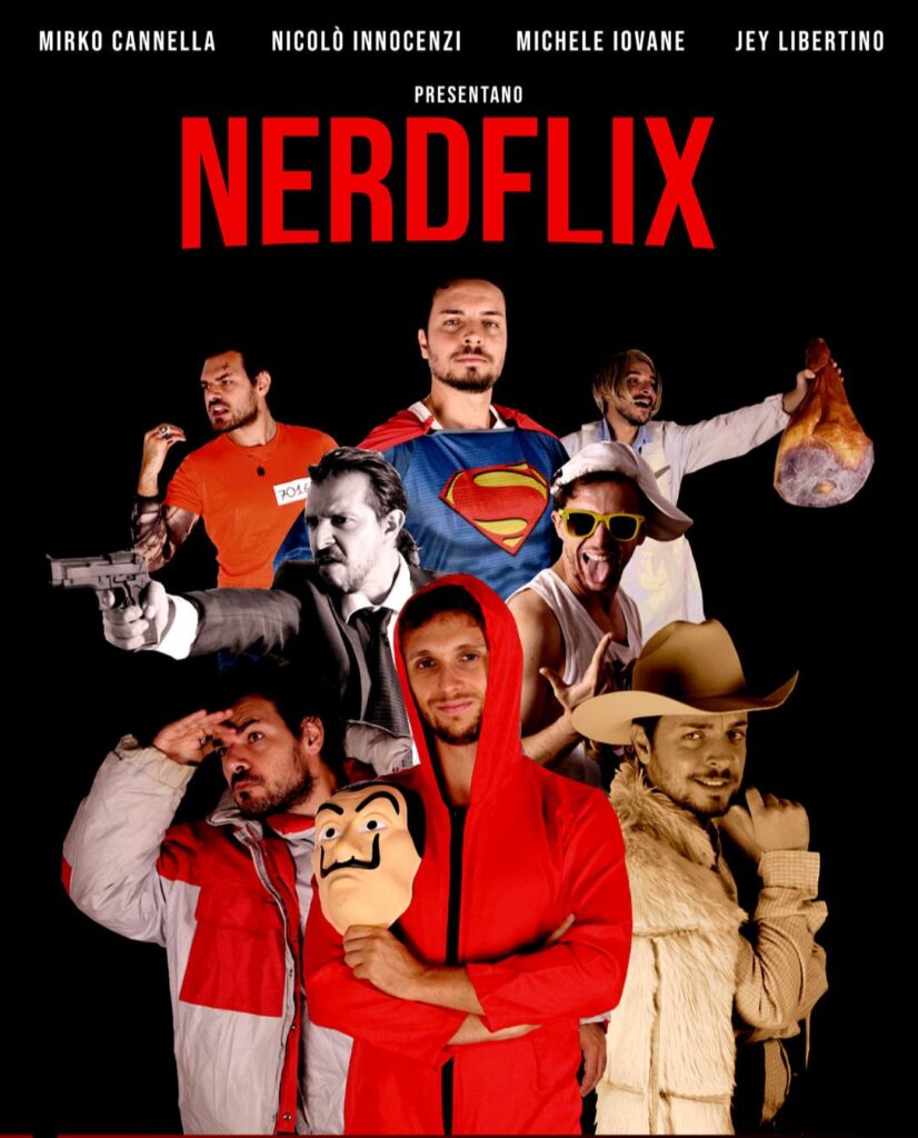 Scopri di più sull'articolo MILANO: TEATRO DEGLI AUDACI “ARRIVA NERDFLIX”