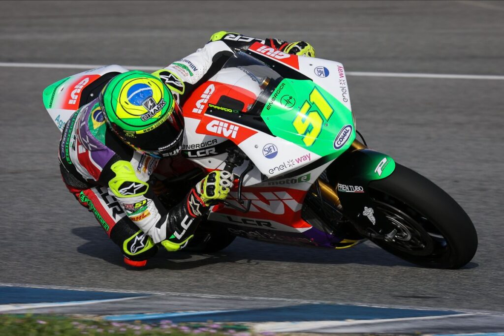Scopri di più sull'articolo MotoE™ Test: Granado fastest in qualifying simulation