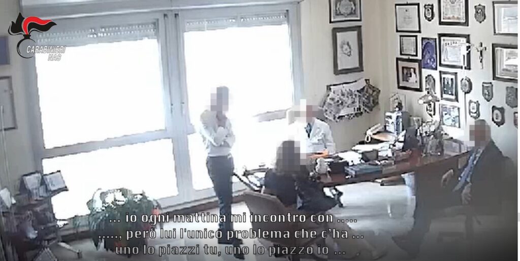 Scopri di più sull'articolo Concorsi truccati al Policlinico Universitario “Giaccone” e false attestazioni sanitarie, maxi operazione del NAS di Palermo