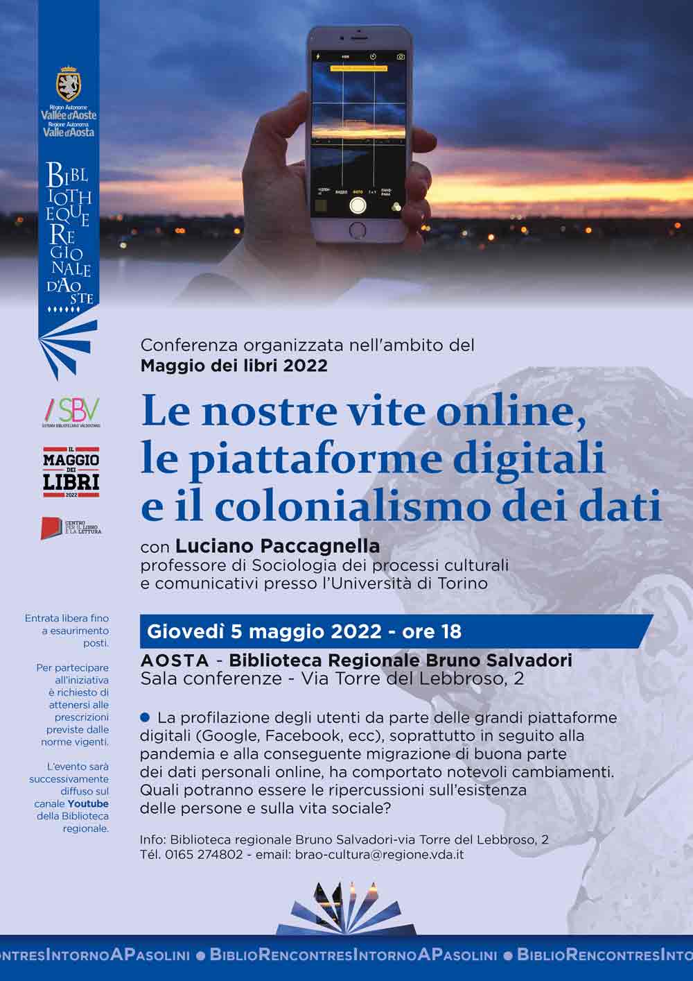 Scopri di più sull'articolo Le nostre vite online, le piattaforme digitali e il colonialismo dei dati