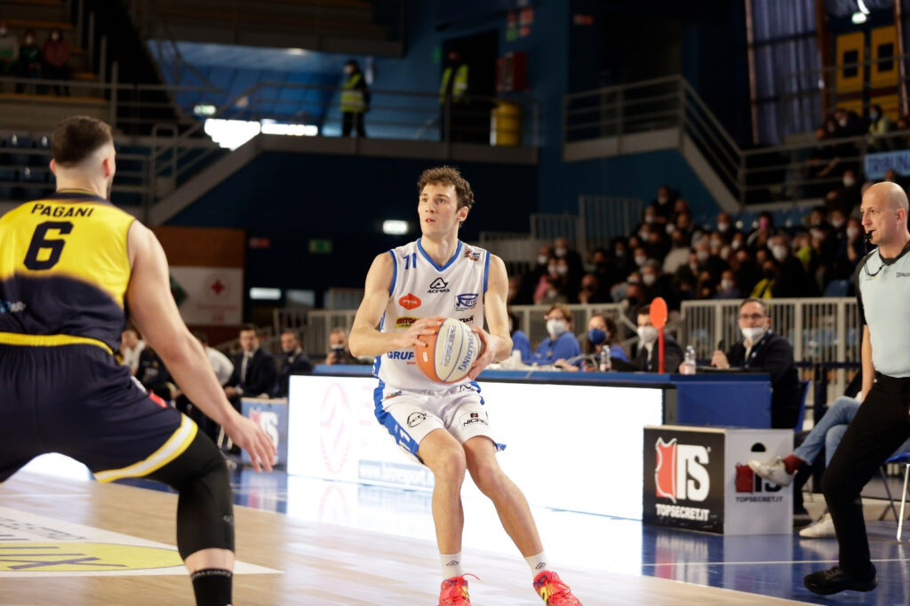 Scopri di più sull'articolo BASKET: SERIE B I RISULTATI DI PASQUA
