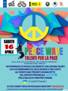 Scopri di più sull'articolo BRESCIA: CONCERTO PER LA PACE