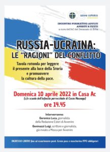 Scopri di più sull'articolo NIBIONNO: “LE RAGIONI DEL CONFLITTO” RUSSIA – UCRAINA