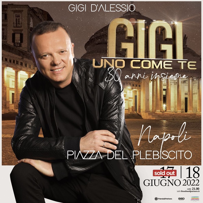 Scopri di più sull'articolo GIGI D’ALESSIO: IL CONCERTO-EVENTO PER CELEBRARE I PRIMI 30 ANNI DI CARRIERA!