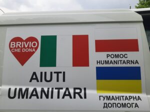 Scopri di più sull'articolo 15 quintali di materiale raccolti grazie al gruppo “Brivio che donona” per l’Ucraina