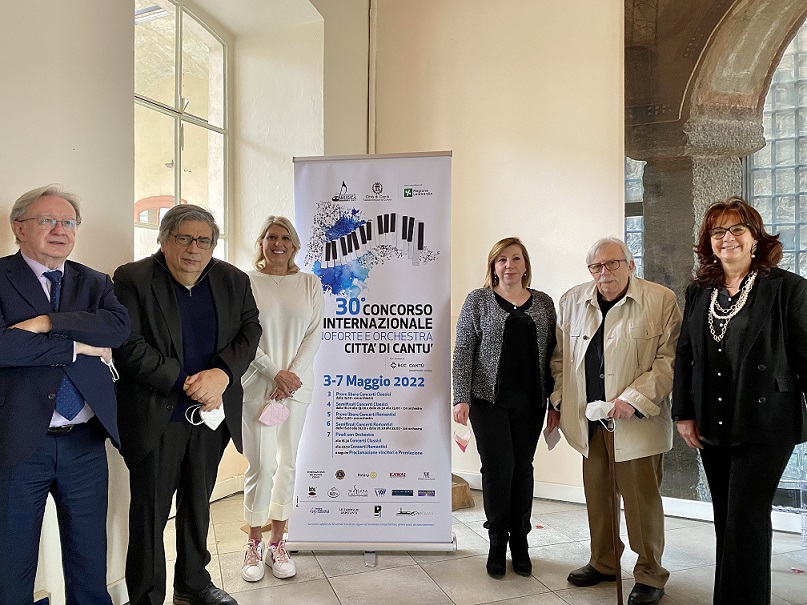 Al momento stai visualizzando 30° Edizione del Concorso Internazionale per Pianoforte e Orchestra Città di Cantù