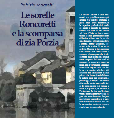 Scopri di più sull'articolo “Le Sorelle Roncoretti e la scomparsa di zia Porzia”   di Patrizia Magretti