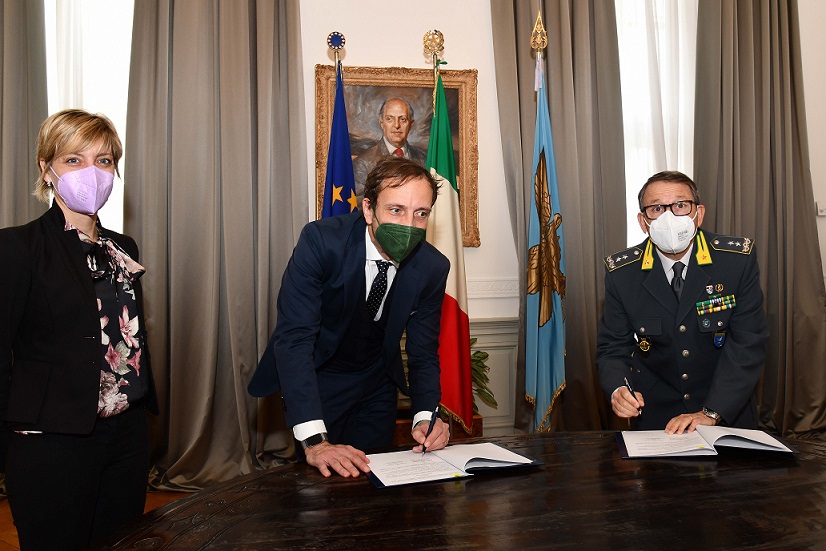 Al momento stai visualizzando Pnrr: Fedriga-Zilli, accordo Regione-GdF per tutela risorse